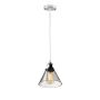 Altavola Design NEW YORK LOFT LA034/P_smoky_chrom Visilica 1x40W/E27 IP20