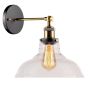 Altavola Design NEW YORK LOFT LA040/W_clear Zidna svjetiljka 1x40W/E27 IP20