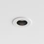 Astro Lighting PINHOLE 1434001 Ugradbeno downlight svjetlo 1x6W/GU10 IP65