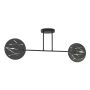 Emibig FRICK 1415/2 Stropna svjetiljka 2x15W/E27 IP20