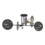 Emibig FRICK 1415/4 Stropna svjetiljka 4x15W/E27 IP20