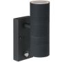 Lucide ARNE-LED 14866/10/30 Zidna svjetiljka 2x5w/gu10 2700k 350lm ip44