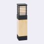 Norlys HALMSTAD 1403B Stojeca svjetiljka 1x9W/E27 IP65