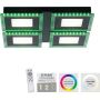 Paul Neuhaus ACRI 14511-18 Stropna svjetiljka 4x24W/LED 2700-5000k 2200lm ip20