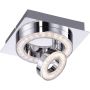 Paul Neuhaus TIM 14520-17 Stropna svjetiljka 2x6W/LED 3000k 600lm ip20