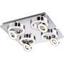 Paul Neuhaus TIM 14522-17 Stropna svjetiljka 8x25W/LED 3000k 2280lm ip20