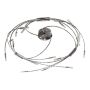 Prezent TALAX 14058 Stropna svjetiljka 18x1.5W/G4 IP20