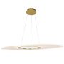 Altavola Design Eclipse LA116/P1_97_3k_gold Visilica 1x30W/LED 3000K 1800lm IP20