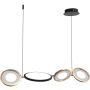 Altavola Design Seppia LA115/P_98_3k_black_gold Visilica 1+3x35W/LED 3000K 2100lm IP20