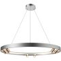 Altavola Design Spectra LA114/P_90_6+1_grey_gold Visilica 1x37W+6x5W/LED 3000K 2200lm IP20