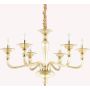 Ideal Lux DANIELI 159942 Luster 6x40W/E14 ip20