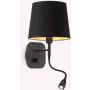 Ideal Lux NORDIK 158242 Zidna svjetiljka 1x40W/E14+1x1.5W/LED ip20