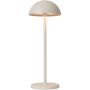 Lucide JOY 15500/02/31 Stolna svjetiljka 1x1.5w/led 3000k 215lm ip54