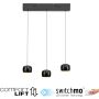 Paul Neuhaus BALLINI 15261-18 Visilica 3x22W/LED 3000k 2400lm ip20