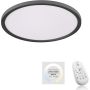 Paul Neuhaus FLAT 15571-18 Plafonjera 1x23,5W/LED 2700-5000k 2500lm ip20