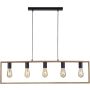 Paul Neuhaus FRANKY 15653-18 Visilica 5x60W/E27 ip20