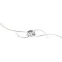 Paul Neuhaus TYLER 15659-55 Stropna svjetiljka 2x30W/LED 3000k 1900lm ip20