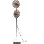 TK Lighting LUNAR WOOD 16135 Podna svjetiljka 2x8W/G9 IP20