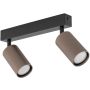 TK Lighting TUNE BROWN 16147 Reflektor 2x10W/GU10 IP20
