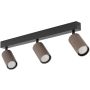 TK Lighting TUNE BROWN 16148 Reflektor 3x10W/GU10 IP20