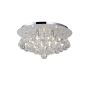 AZzardo BOLLA 38 AZ1286 Plafonjera 5x40W/G9 IP20