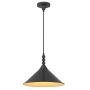 Cosmolight ASHFORD P01517BK Visilica 1x40W/E27 ip20