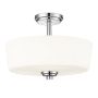 Cosmolight ASPEN C03347CH Stropna svjetiljka 3x40W/E27 ip20