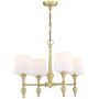 Cosmolight AUSTIN P04159BR-WH Luster 4x40W/E27 IP20