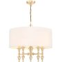 Cosmolight AUSTIN P05180AU-WH Luster 5x40W/E14 IP20