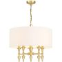 Cosmolight AUSTIN P05197BR-WH Luster 5x40W/E14 IP20