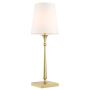 Cosmolight AUSTIN T01234BR-WH Stolna svjetiljka 1x40W/E27 IP20
