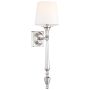 Cosmolight AUSTIN W01258NI-WH Zidna svjetiljka 1x40W/E27 IP20