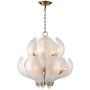 Cosmolight CANNES P12746BR Visilica 12x40W/E14 IP20