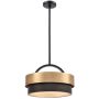 Cosmolight COBURG P04760BR Stropna svjetiljka 4x40W/E14 IP20