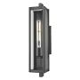 Cosmolight DOVER W01088BK Zidna svjetiljka 1x60W/E27 ip44