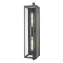 Cosmolight DOVER W02095BK Zidna svjetiljka 2x40W/E27 ip44