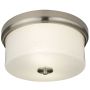 Cosmolight DRESDEN C02374BNI Plafonjera 2x40W/E27 IP20
