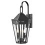 Cosmolight FUNCHAL W02101BK Zidna svjetiljka 2x40W/E14 ip23