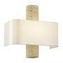 Cosmolight HADLEY W02579AU-WH Zidna svjetiljka 2x6W/G9 ip20
