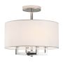 Cosmolight LILLE C04944NI-WH Stropna svjetiljka 4x40W/E14 IP20