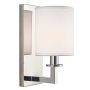 Cosmolight LILLE W01937NI-WH Zidna svjetiljka 1x40W/E14 IP20
