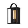 Cosmolight MALIBU W01326BK Zidna svjetiljka 1x25W/E27 ip44