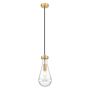 Cosmolight MEMPHIS P01128BR Visilica 1x40W/E14 ip20