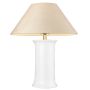 Cosmolight MONROE T01869BR-WH Stolna svjetiljka 1x40W/E27 ip20