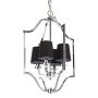 Cosmolight NEW YORK 1 P04380CH-BK Luster 4x40W/E14 IP20