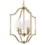Cosmolight NEW YORK 1 P04667AU-WH Luster 4x40W/E14 IP20