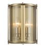 Cosmolight NEW YORK W02194BR Zidna svjetiljka 2x40W/E14 ip20