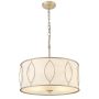 Cosmolight NORFOLK P04576AM-WH Visilica 4x40W/E27 ip20
