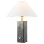 Cosmolight ORLEANS T01487BR-WH Stolna svjetiljka 1x40W/E27 ip20