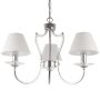 Cosmolight RIGA P03755CH-WH Luster 3x40W/E14 IP20